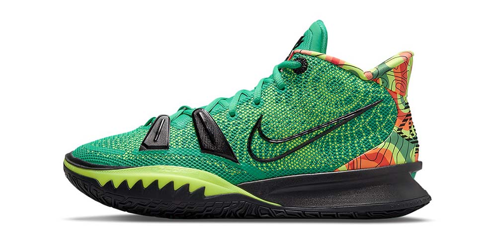 Nike Kyrie 7 Dipermak Mirip KD4 Weatherman